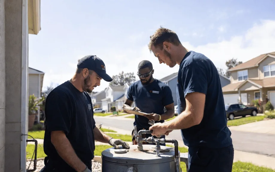 Water Heater Repair in Cameron, LA near me